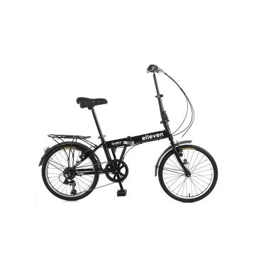 Imagem de BICICLETA ARO 20 6V DOBRÁVEL DUBLY URBAN PRETO/BRANCO