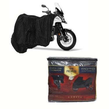 Imagem de Capa Couro para cobrir HONDA VFR 1200 Crosstourer (G258) - RAFCAR