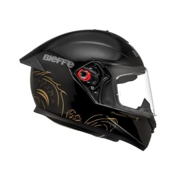Imagem de Capacete Masculino Bieffe B12 Imperium Dourado Aerofolio (58)