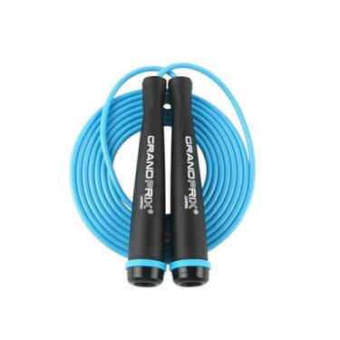 Imagem de Corda de salto de velocidade para homens e mulheres (Grand Prix Speed Series) | Corda de pular de PVC ajustável para exercícios físicos, boxe e HIIT | Corda de pular profissional | Feita na Coreia