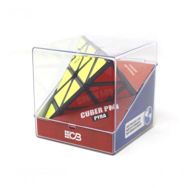 Imagem de Cubo Mágico Cuber Pro Pyraminx - Cuber Brasil