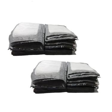 Imagem de Absorvente de Alimentos Alta Absorção de Líquidos 90g Preto Com 100 Un