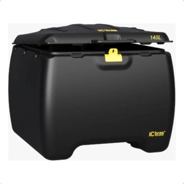 Imagem de Caixa Baú Bauleto 140 Litros Motoboy Entrega Delivery Icbras