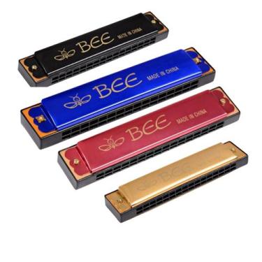 Imagem de Brinquedo infantil gaita musical harmônica - NoBrand