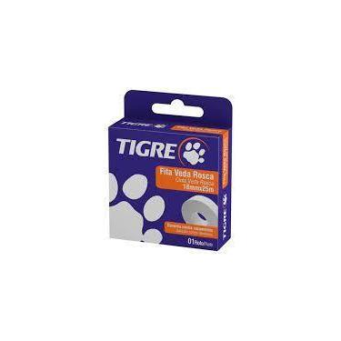 Imagem de Fita veda rosca tigre 18mm, 50 MTS
