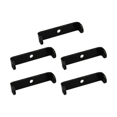 Imagem de menolana Conjunto de 5 Adaptadores Conectores para Suporte de Bagageiro Traseiro de Bicicleta: Alto Desempenho, Convenientes, Práticos e Fáceis de Instalar -