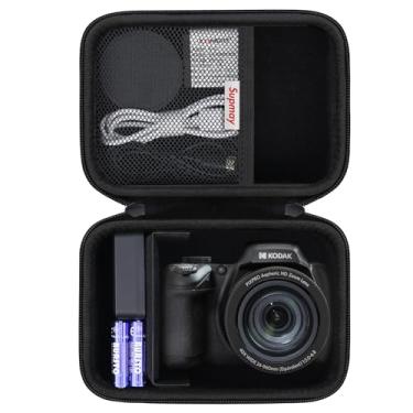 Imagem de Supmay Estojo rígido para máquina de fazer etiquetas NIIMBOT B1, suporte de viagem para armazenamento de impressora de etiquetas térmicas, cabo de carregamento, manual do usuário, preto