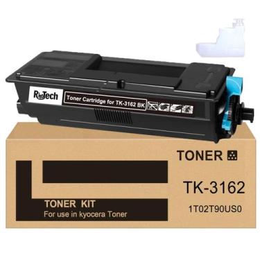 Imagem de Cartucho de toner RitoTech TK-3162 preto para Kyocera ECOSYS