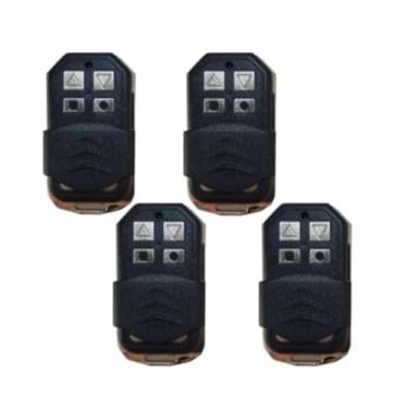 Imagem de Kit com 4 Controle Para Porta de Enrolar Garen Ga1001n Frequência 433mhz