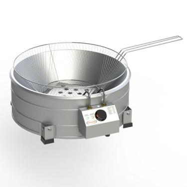 Imagem de Tacho Fritador Elétrico Itajobi de Mesa 19 Litros Inox