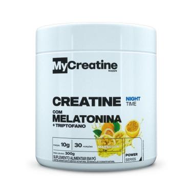 Imagem de Creatina + Melatonina + Triptofano 300g Mycreatine Sabor Maracujá