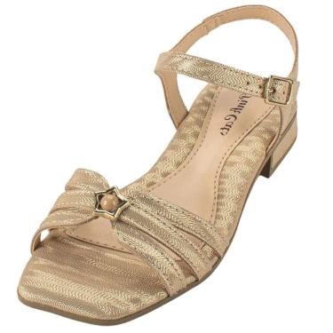 Imagem de Sandalia Salto Baixo Infantil Menina Ultraconforto Pink Cats