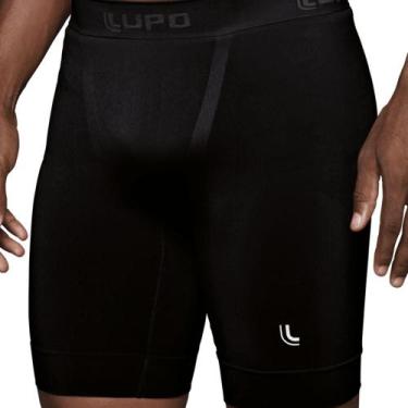 Imagem de Bermuda Lupo Sport Térmica I-Max 70050-002, Preto, P