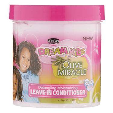Imagem de Africano Orgulho Sonho Crianças condicionador leave-in, Olive Miracle, 15 onças