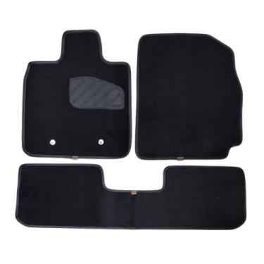 Imagem de Tapete para Carro Byd King GL GS 2024 2025 2026 Carpete Preto Linha Conforto Original Lanzi