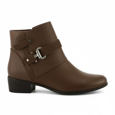 Imagem de Bota Feminina Cano Baixo ComfortFlex Conforto 2386303