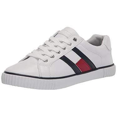 Imagem de Tommy Hilfiger Tênis feminino Elenani2, Branco, 10