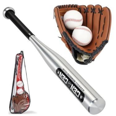 Imagem de Conjunto de Beisebol com Taco, Luva, 2 Bolas + Bolsa