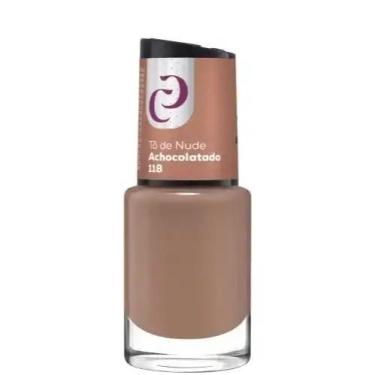 Imagem de Esmalte Nude Achocolatado N118 Cora 10ML