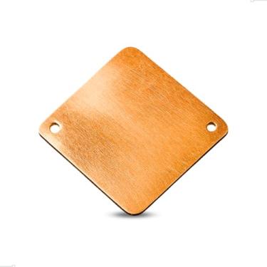 Imagem de Cobre Store Placa Anti Radiação para Celular, 100% Cobre Puro, Compatível com Todos os Smartphones, Invisível