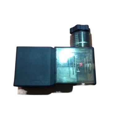Imagem de Bobina de válvula solenoide diâmetro interno abertura 10 mm altura 30 mm AC220V CC 24V CA 24V CA 110V (DC24V)