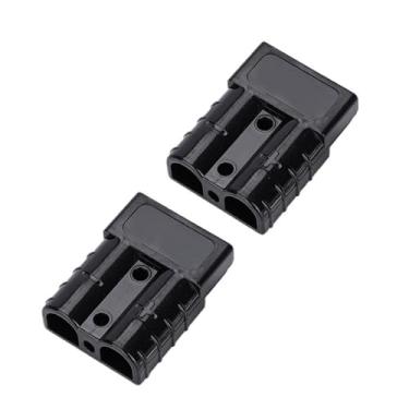 Imagem de Pacote com 2 conectores de corrente de empilhadeira elétrica 50A/120A/175A/350A (preto-2 50A)