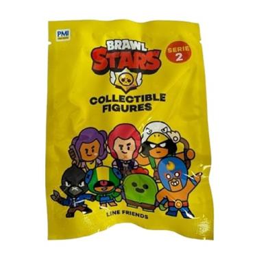 Imagem de Brawl Stars Série de figuras 5 cm, persiana, 4 cm