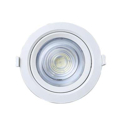 Imagem de Spot De Led Embutir Alltop Par30 Redondo 10W Bivolt Taschibr - Taschib