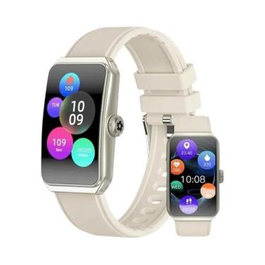 Imagem de Relógio Inteligente Feminino Com Monitor De Frequência Cardíaca, Oxigê