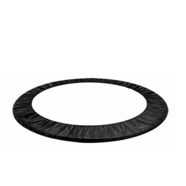 Imagem de Glamour & Cia Capa Saia de Proteção para Jump Molas – Preto, Azul e Rosa - academia, crossfit, Jump, mini cama elastica (Preto)