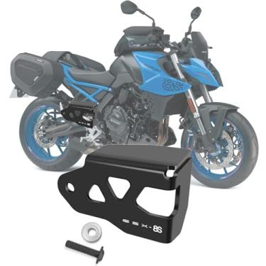 Imagem de Para GSX8S gsx8s gsx 8s motocicleta freio traseiro protetor de cilindro mestre tampa protetora de lata de óleo GSX-8S 2023