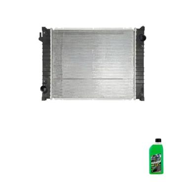 Imagem de Kit Radiador Ford Ranger 2.5/2.8 98/06 Diesel + Aditivo Radiador Paraflu Verde 1L