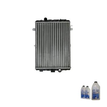 Imagem de Kit Radiador VW Gol Parati 95> + Água Desmineralizada 500ml