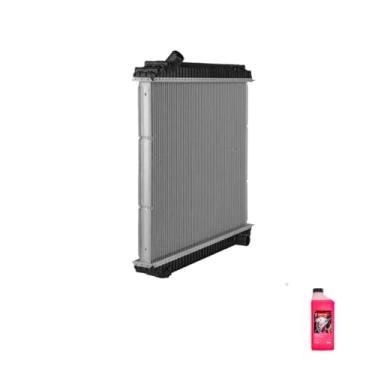 Imagem de Kit Radiador Caminhão MB 1218/1418/1620 + Aditivo Radiador Pronto Uso 1L