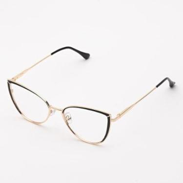 Imagem de Armação Óculos de Grau Feminina Metal Gatinho / Roma- Óculos Sunrise-Feminino