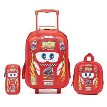 Imagem de Mochila Infantil Escolar Masculina Spector Resistente-Masculino