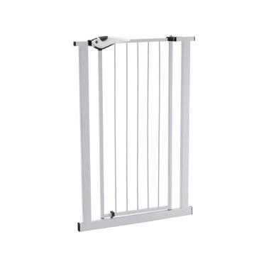 Imagem de Grade para Porta - Portãozinho 70X90 CM Utimil EP200 em Aço Branco