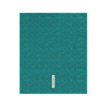 Imagem de Pano para Chão FlashLimp com Furo Microfibra 80x60cm (AxL) - Verde