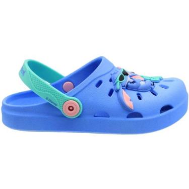 Imagem de Clog Infantil Disney Smile Personagem Juvenil Unissex - Grendene Kids,