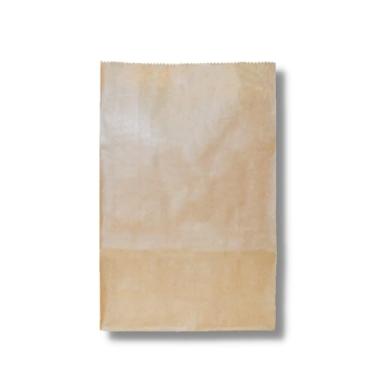 Imagem de Saco Kraft SOS P 5KG Embalagens Kit com 10 Pacotes de 100 Unidades 18x10x30cm