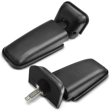 Imagem de A-Premium Dobradiça De Vidro Para Porta Traseira Compatível Com Nissan Pathfinder 2005-2012, Conjunto 2 Peças