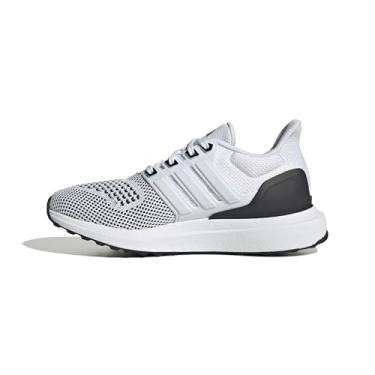Imagem de adidas Tênis esportivo unissex infantil Ultradream DNA, branco/preto, 5.5 Big Kid
