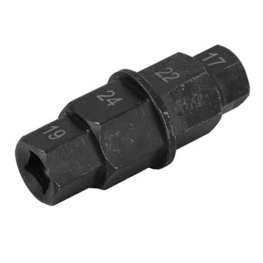 Imagem de SUNGOOYUE Ferramenta de Driver de Eixo de Pneu de Motocicleta, Ferramenta de Eixo de Roda de Ferro de Alta Resistência para Dianteiro de 17 Mm 19 Mm 22 24, Compatível Com Buell Sports e Off-Road
