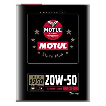 Imagem de Motul 110621 Classic Performance 20W50 Engine Oil 2-literQ