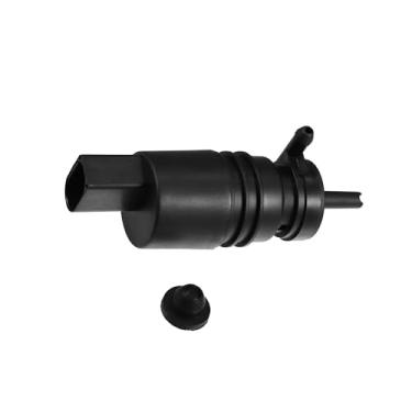 Imagem de VekAuto Bomba de motor de lavadora de para-brisa com ilhós para Honda Pilot - Pacote com 1 acessórios pretos para automóveis