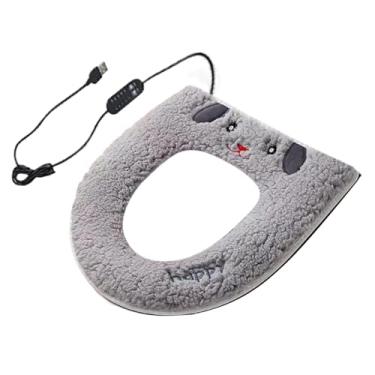 Imagem de Assento Sanitário Aquecido - Alimentação por USB com 5 Níveis de Temperatura - Aquecedor para Assentos de Sanita Aquecidos,Para Casa Hotel Apartamento Restaurante Quinta Casa Móvel Inverno de Ban