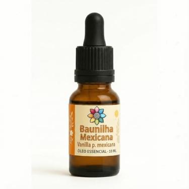 Imagem de Óleo Essencial de Baunilha Mexicana 10 ml | 100% Puro & Natural - Aquece, seduz e desperta a vitalidade