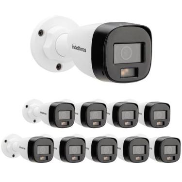 Imagem de Kit 10 Câmeras Multi HD 2 Megapixels 20m VHD 1220 B FULL COLOR G8 Inte