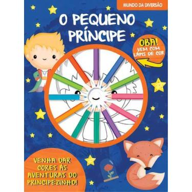 Imagem de Livro - O Pequeno Príncipe Mundo da Diversão - On Line