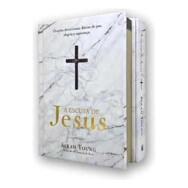 Imagem de Livro - A escuta de Jesus - Thomas Nelson Brasil
